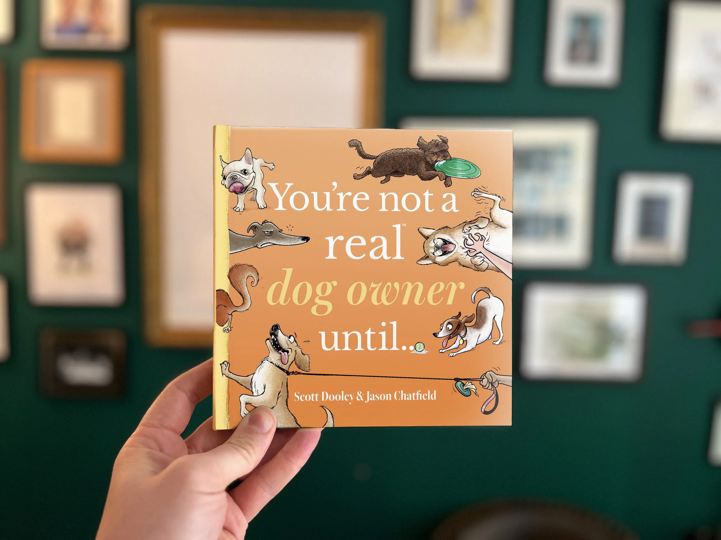 Barks & Recreation: The Book Launch Where Your Dog Is Actually